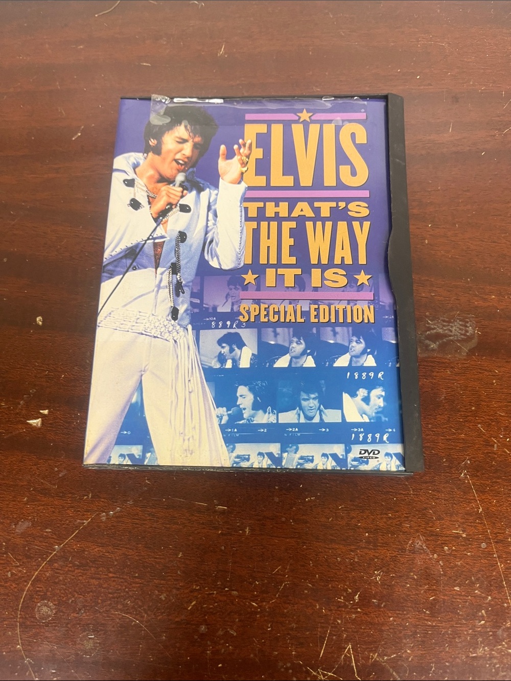 Elvis "That's The Way It Is" Special Edition DVD